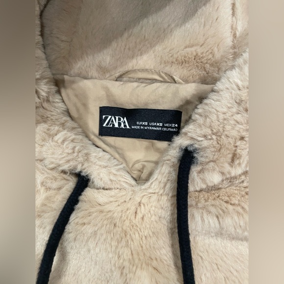 fluffy zara hoodie - Picture 2 of 4